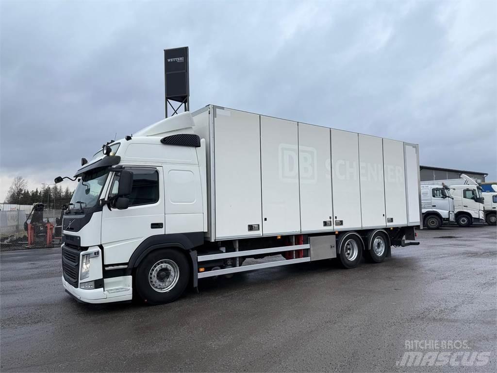 Volvo FM380 6x2 Box body trucks