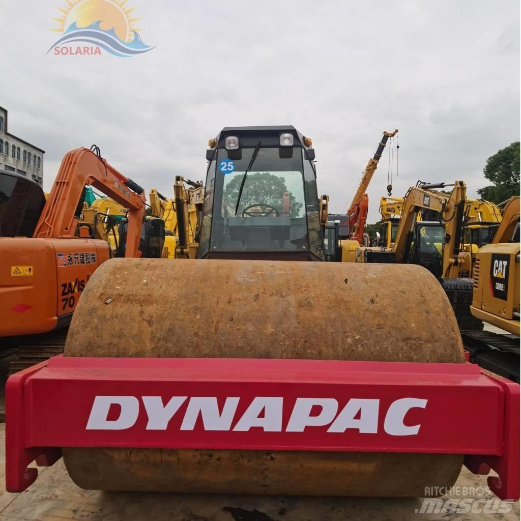 Dynapac CA 25 D Single drum rollers