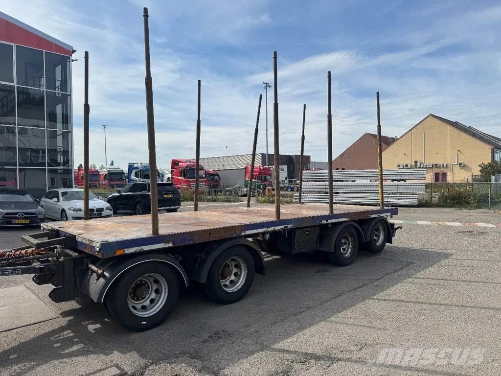 Kel-Berg D36B4 Flatbed/Dropside trailers