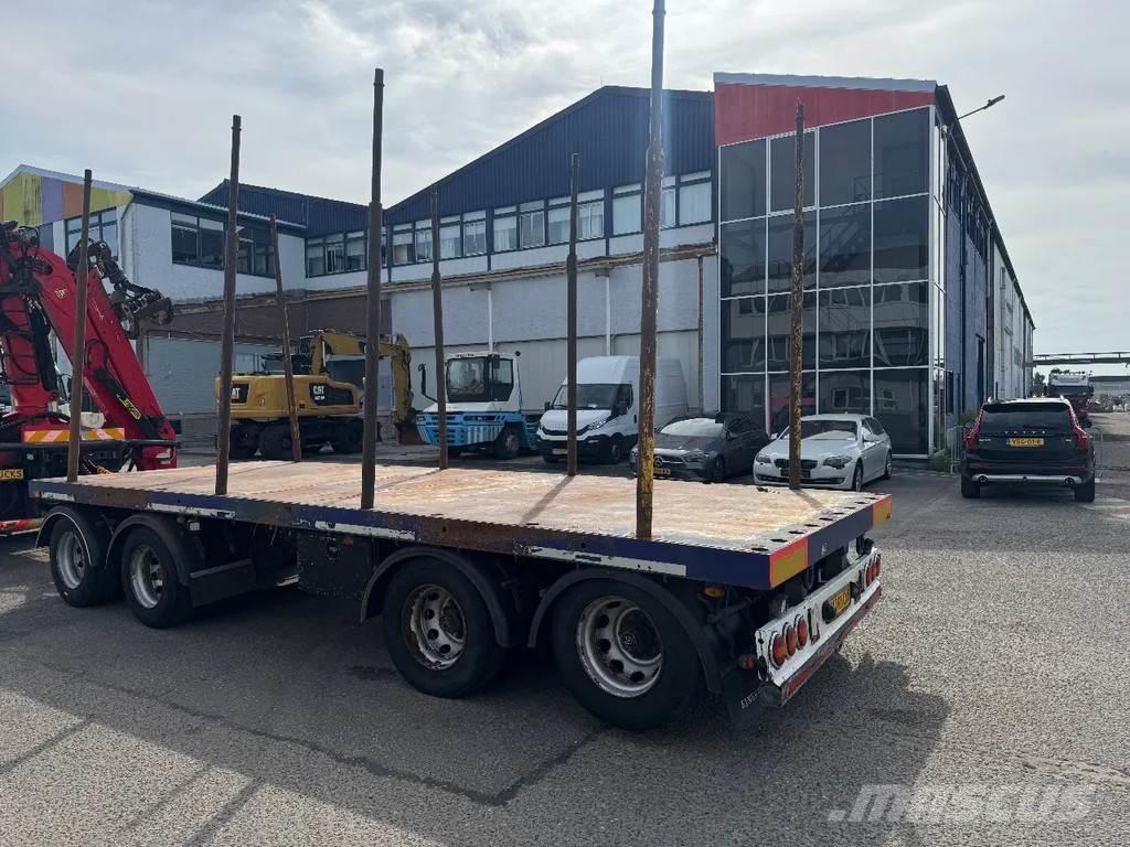 Kel-Berg D36B4 Flatbed/Dropside trailers