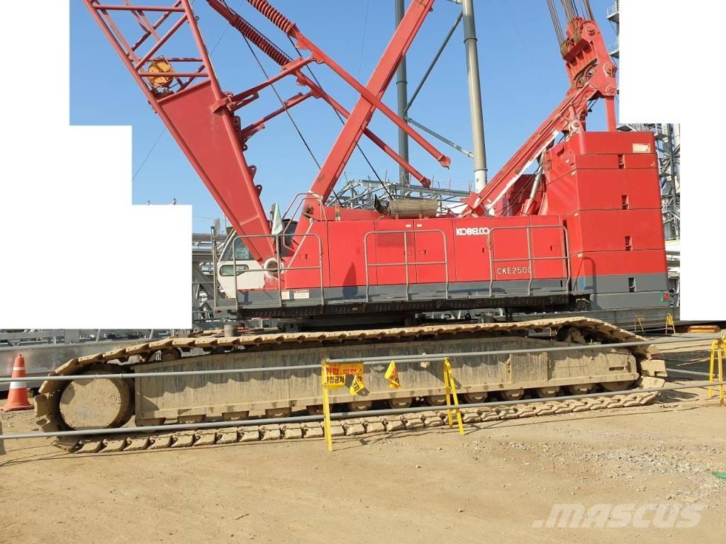 Kobelco CKE 2500 Tracked cranes