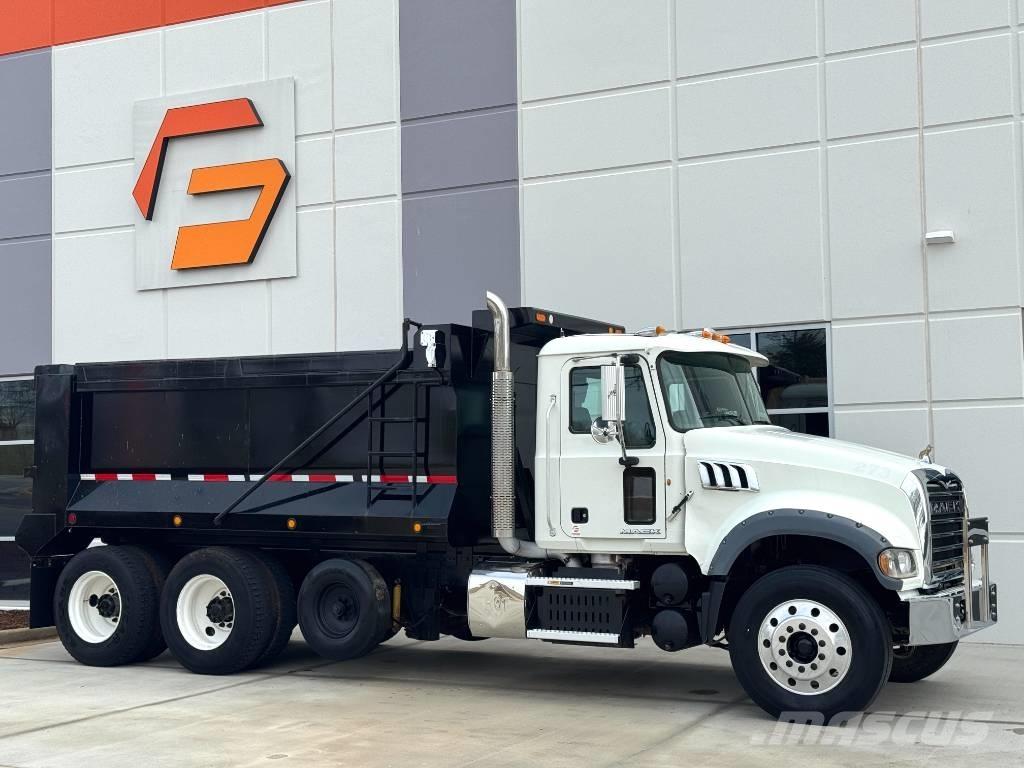 Mack GU713 Tipper trucks