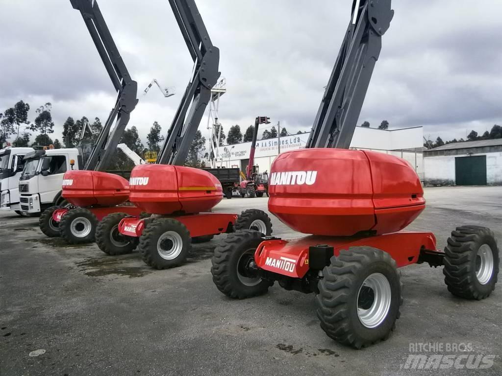 Manitou ATJ180 Compact self-propelled boom lifts