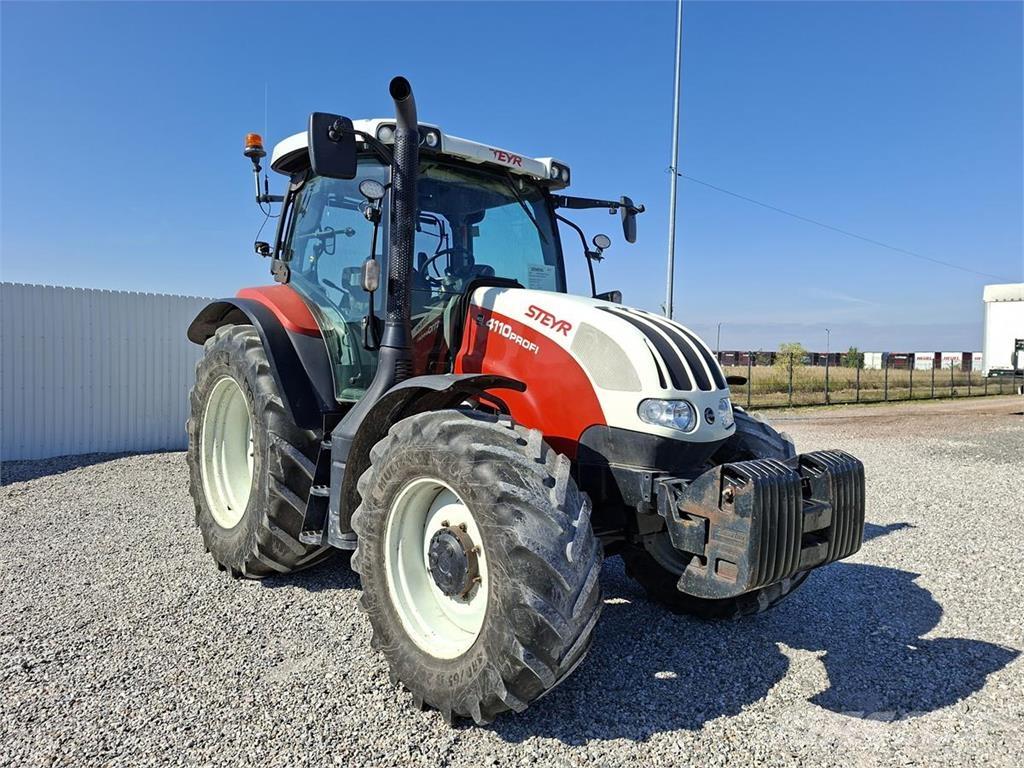 Steyr 4110 PROFI Tractors