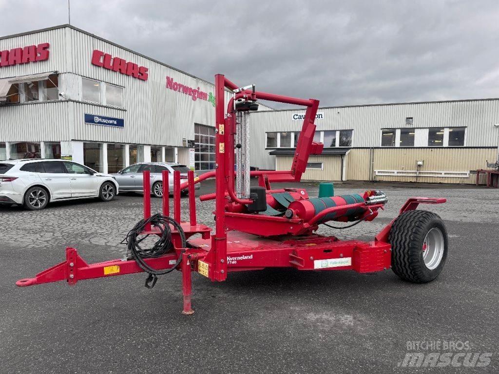 Kverneland 7740 C Wrappers