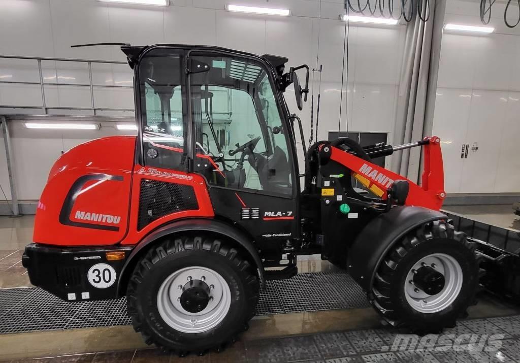Manitou MLA 7-75 HZ Wheel loaders