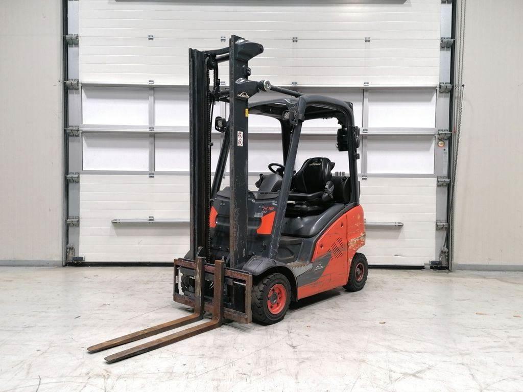 Linde H16D-01 Diesel trucks