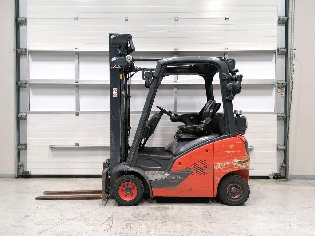 Linde H16D-01 Diesel trucks