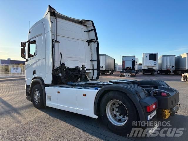 Scania R 410 Tractor Units