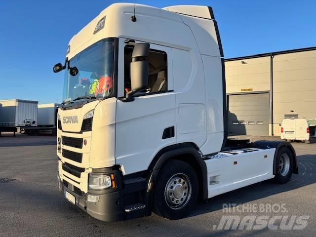 Scania R 410 Tractor Units
