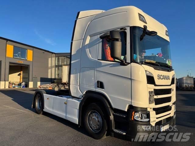 Scania R 410 Tractor Units