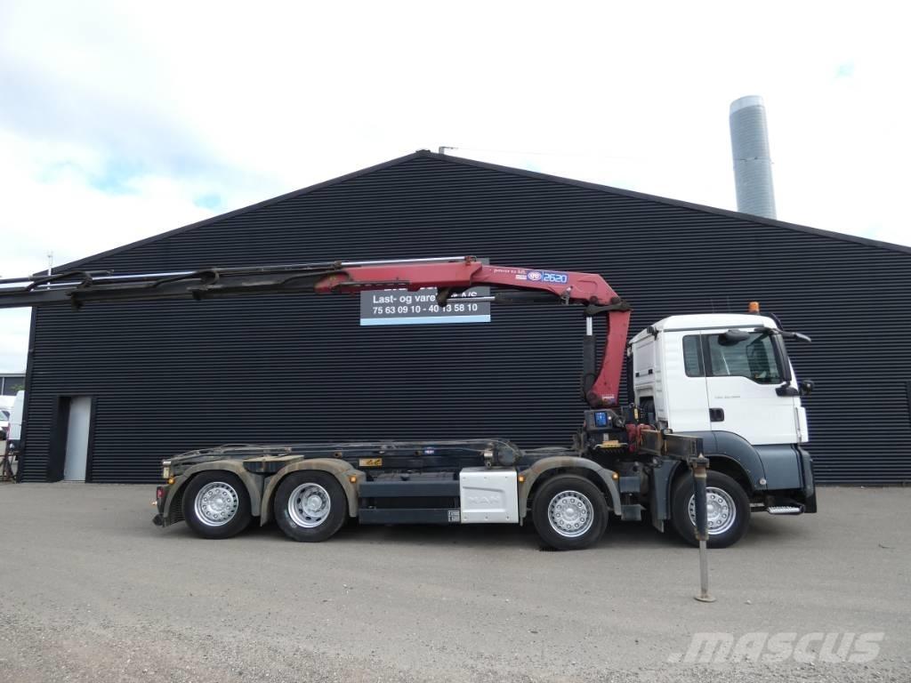 MAN TGS 35.460 Crane trucks
