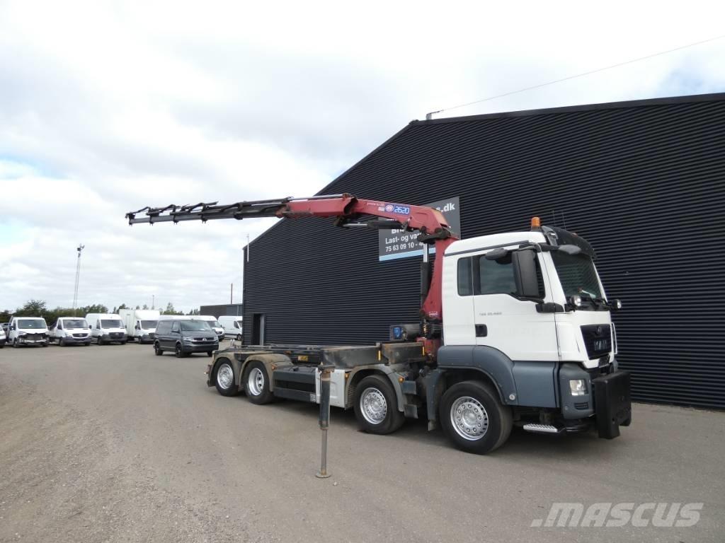 MAN TGS 35.460 Crane trucks