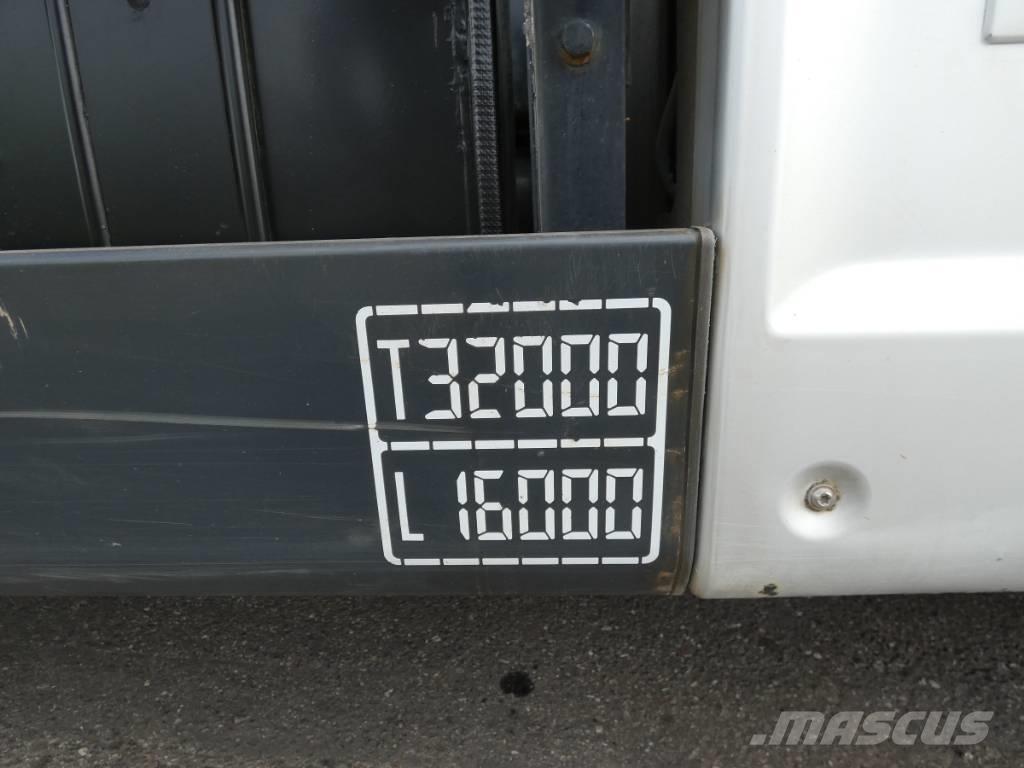 MAN TGS 35.460 Crane trucks