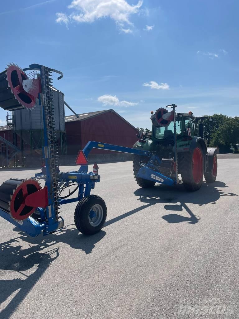 BCS 2 stk 8" + dolly Swathers