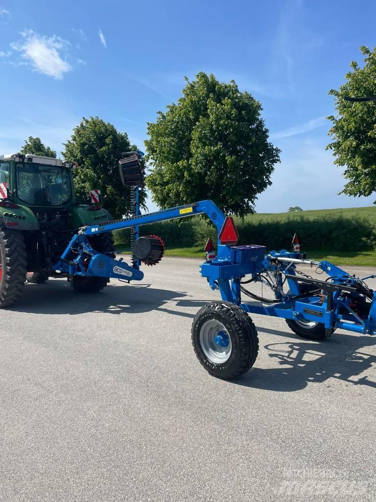 BCS 2 stk 8" + dolly Swathers