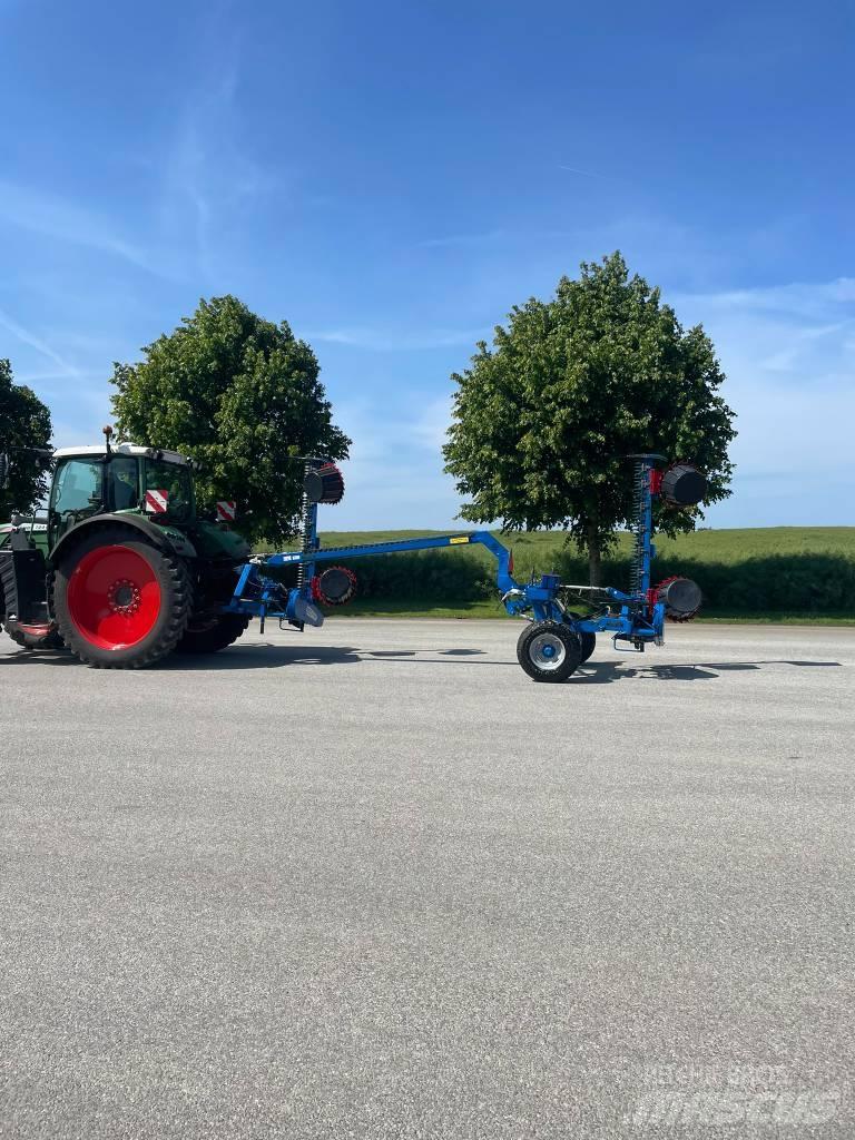 BCS 2 stk 8" + dolly Swathers