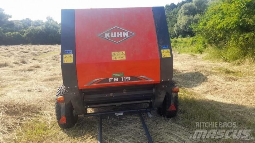 Kuhn FB 119 Round balers