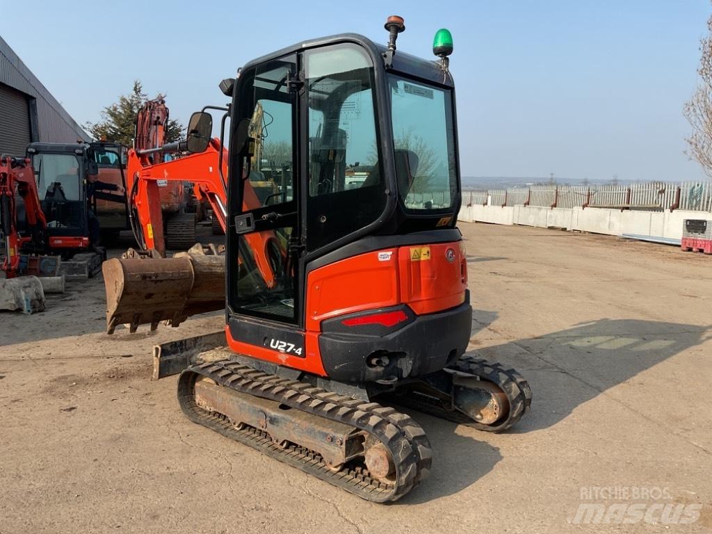Kubota U27-4 Mini excavators < 7t (Mini diggers)