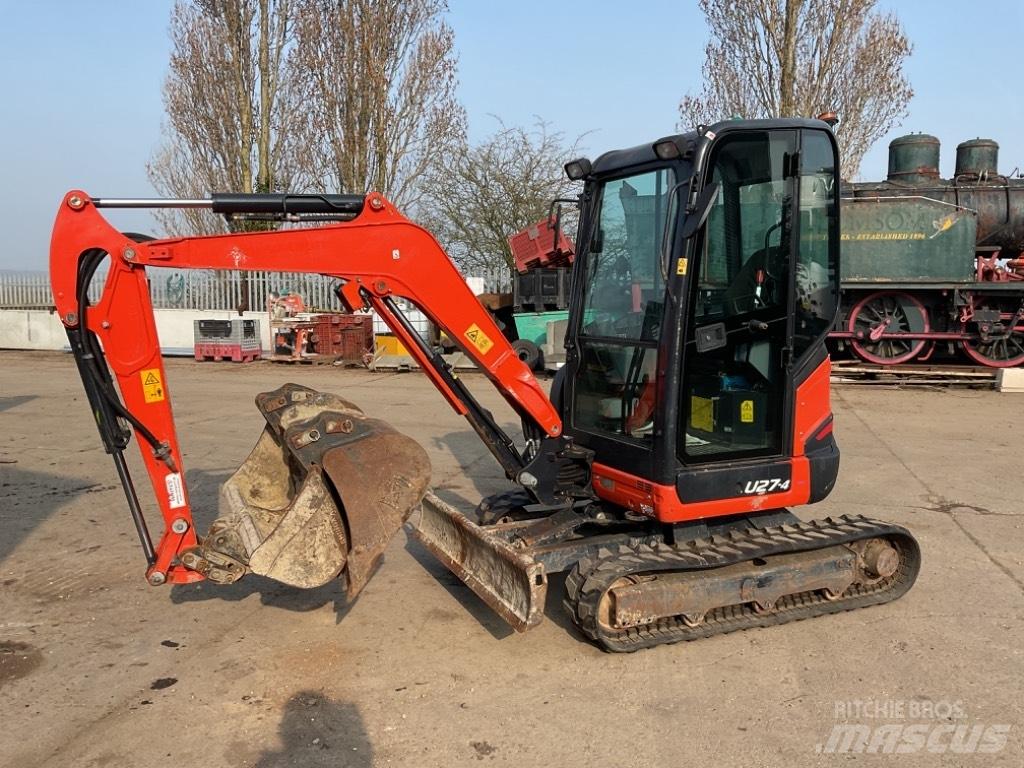 Kubota U27-4 Mini excavators < 7t (Mini diggers)