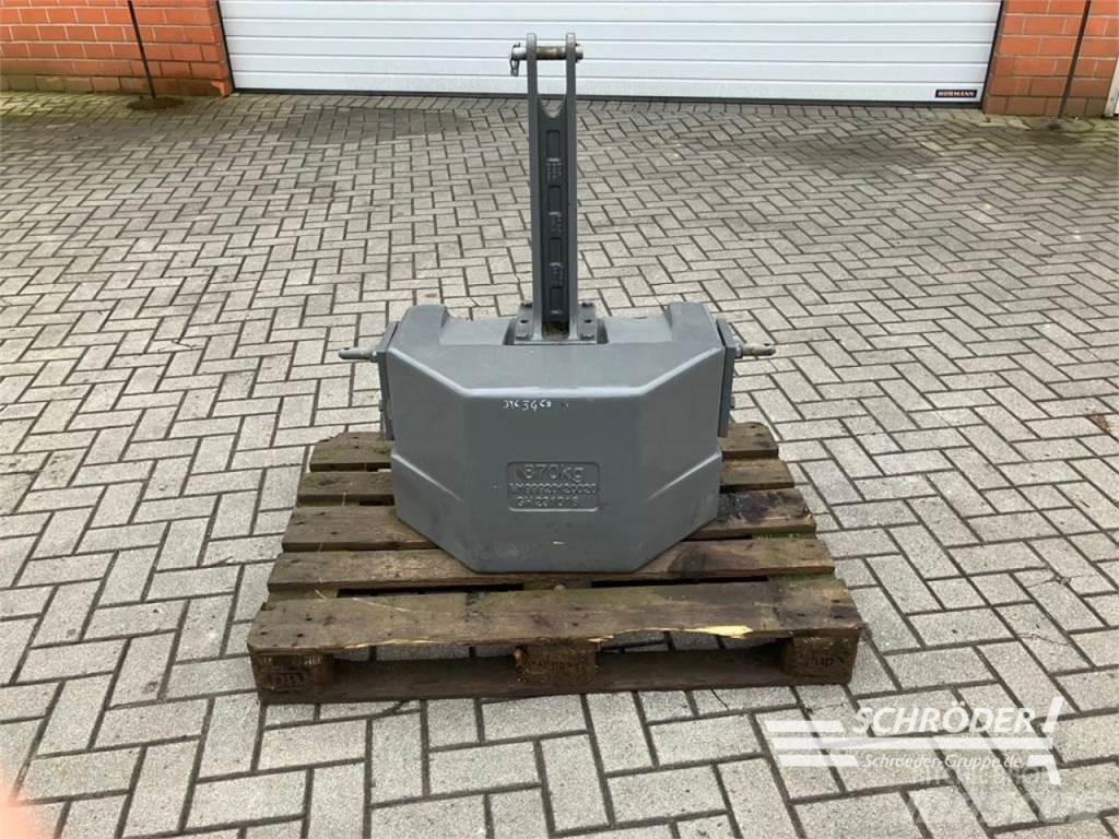 Fendt 870 KG Other tractor accessories