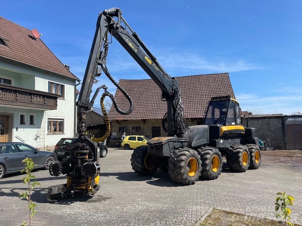 Ponsse Ergo 8W Harvesters