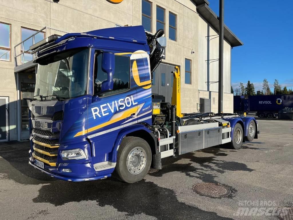 DAF XD 450 FAN Crane trucks