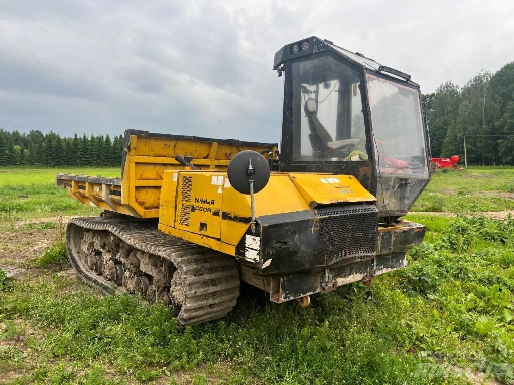 Yanmar C 60 R Tracked dumpers