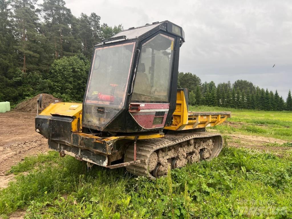 Yanmar C 60 R Tracked dumpers