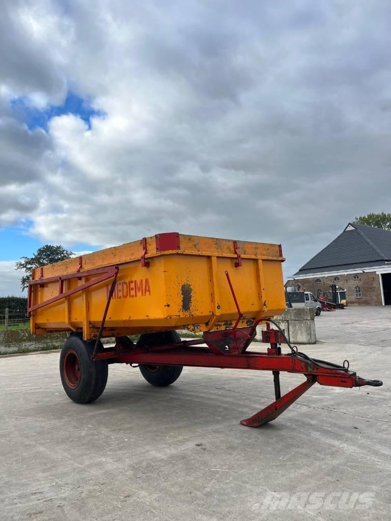 Miedema HS55 Tipper trailers