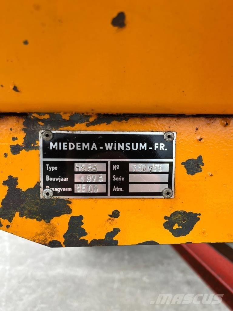 Miedema HS55 Tipper trailers