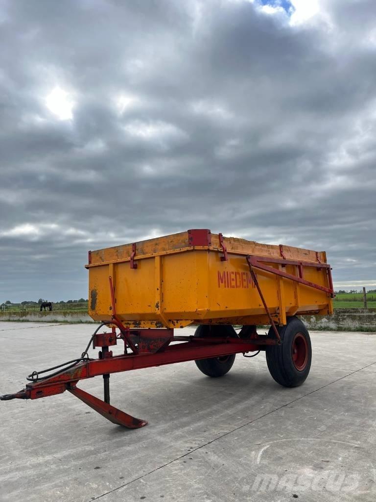 Miedema HS55 Tipper trailers