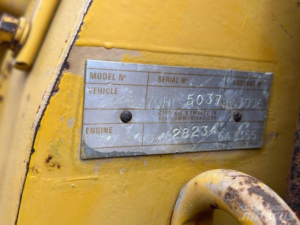 CAT 941B Wheel loaders
