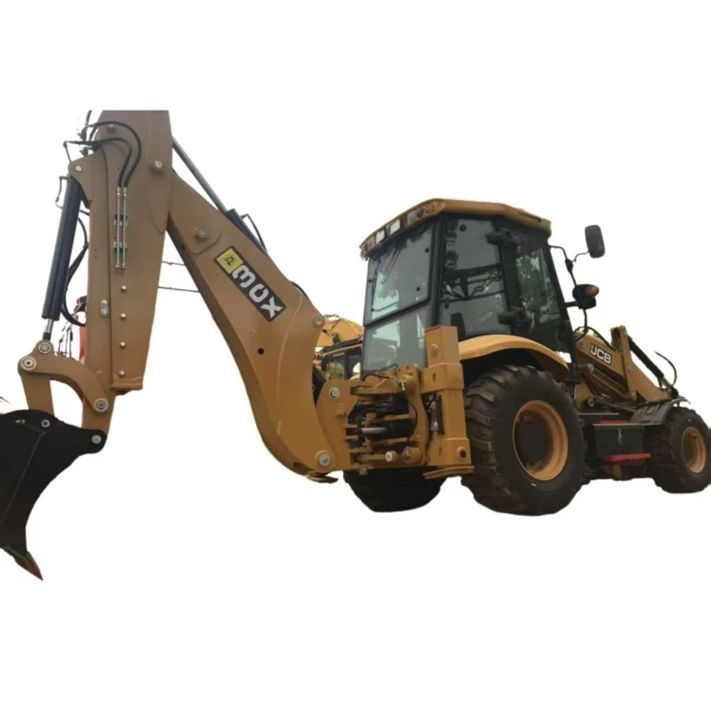 JCB 3 CX Backhoe loaders
