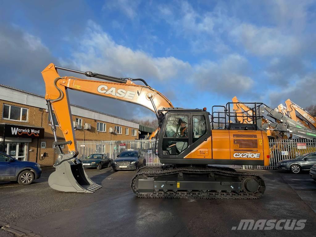 CASE CX 210 E Crawler excavators