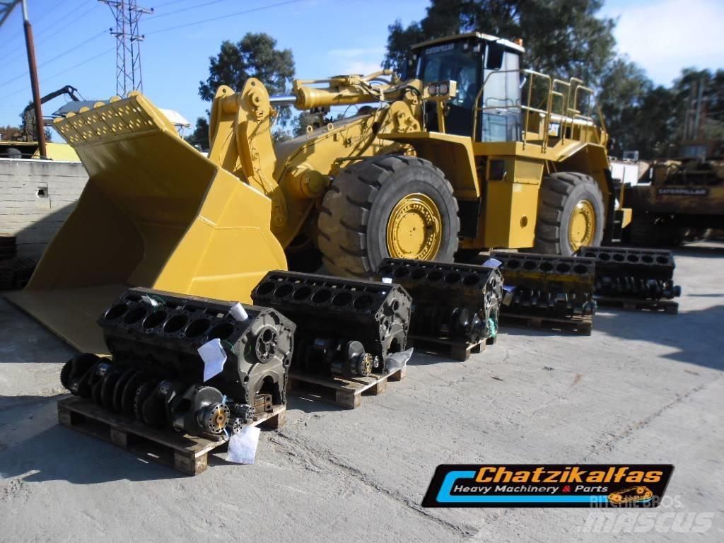 CAT C27 LONG BLOCK Engines