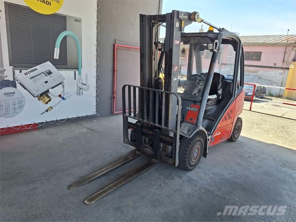 Linde H25 T-01 Construction - Others