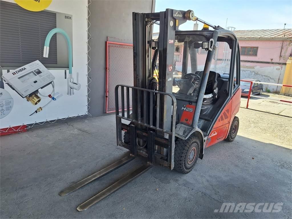 Linde H25 T-01 Construction - Others