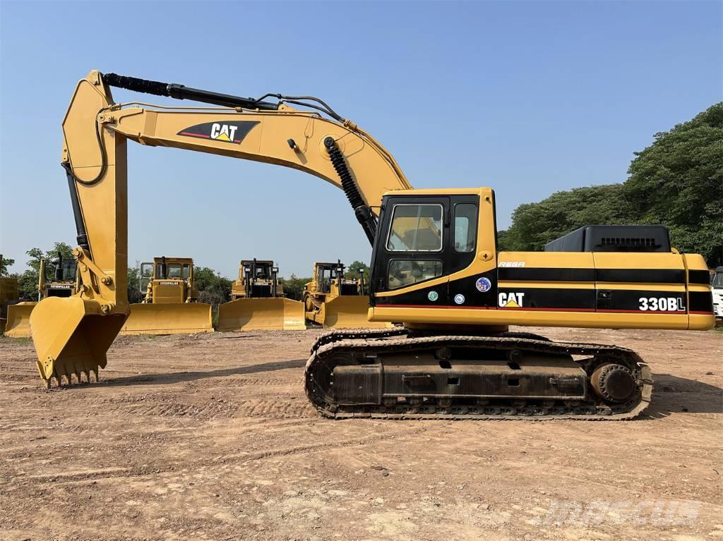 CAT 330 B Crawler excavators
