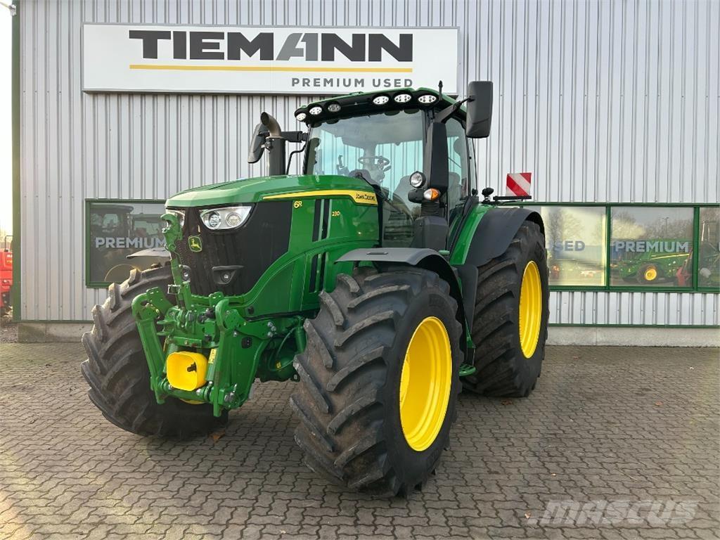John Deere 6R 230 Tractors