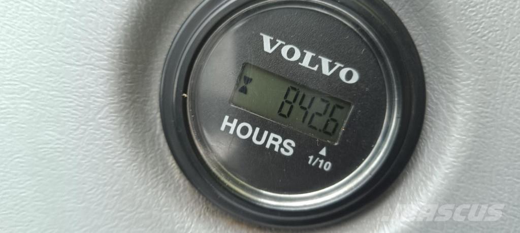 Volvo ECR88D Midi excavators  7t - 12t