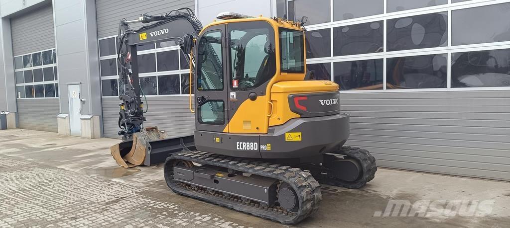 Volvo ECR88D Midi excavators  7t - 12t