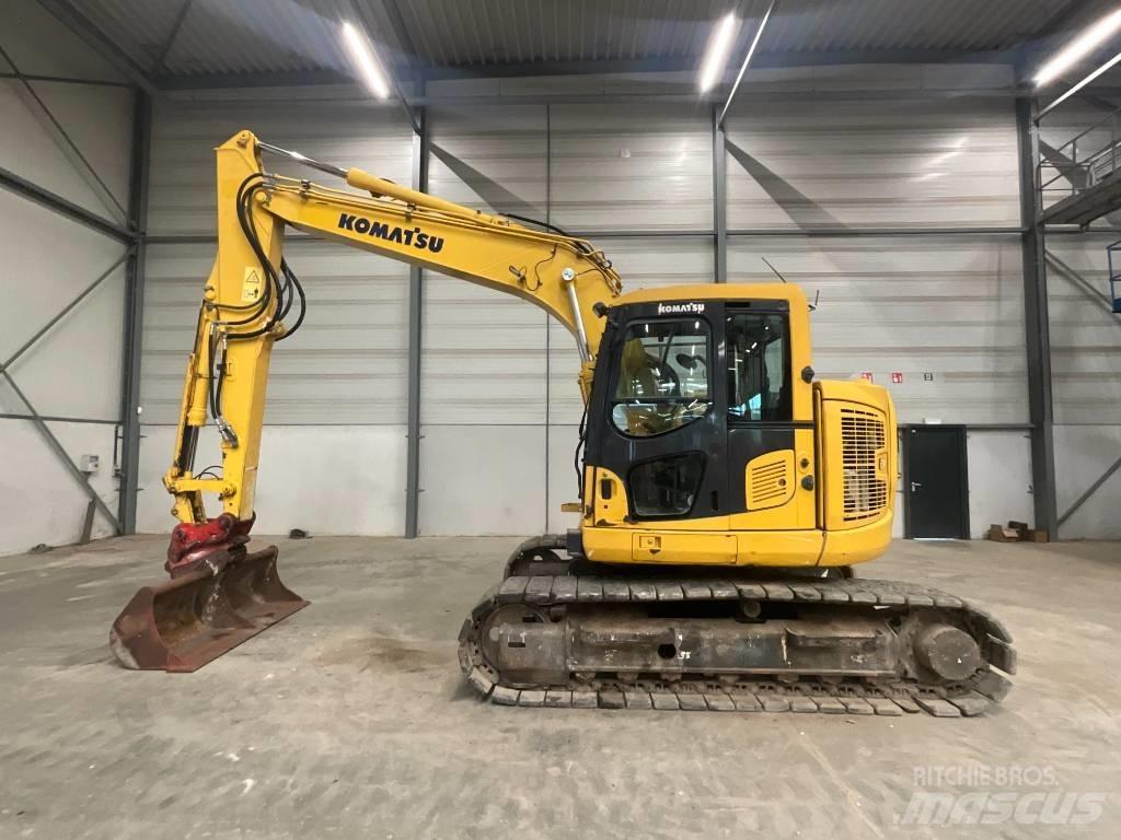 Komatsu PC 138 US-10 Crawler excavators