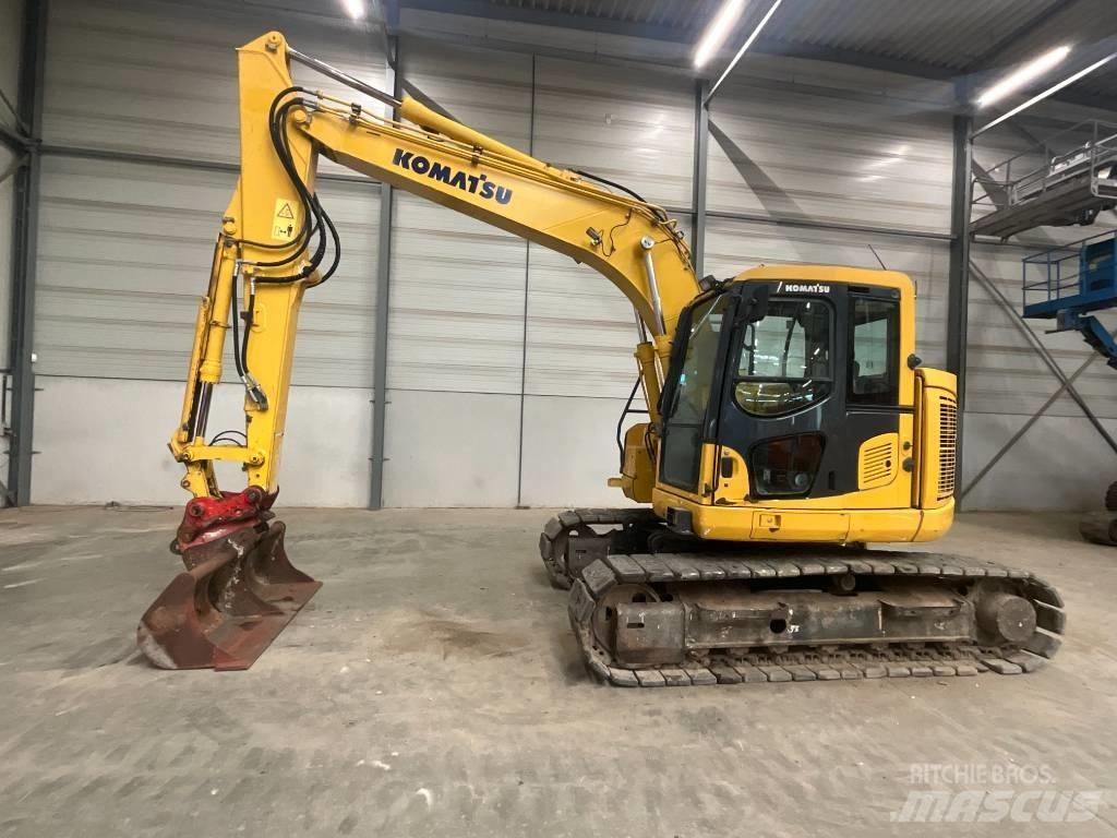 Komatsu PC 138 US-10 Crawler excavators