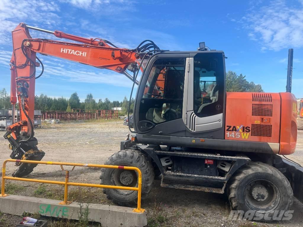 Hitachi ZX 145 W-3 Wheeled excavators