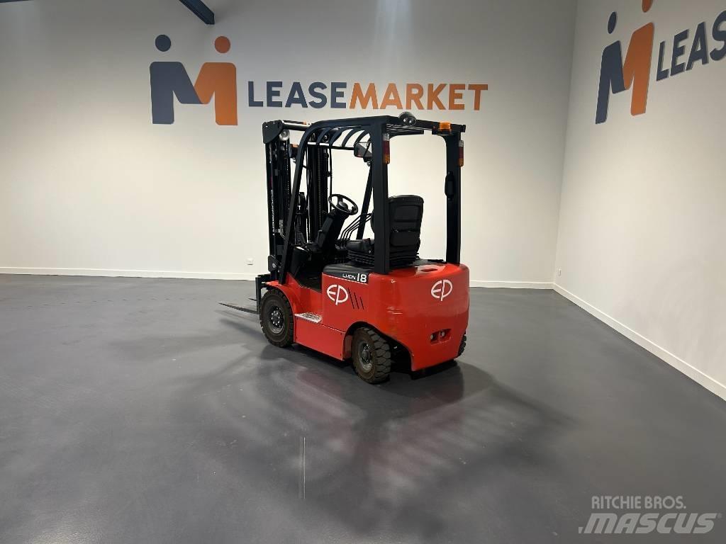 EP EFL 181 Electric forklift trucks