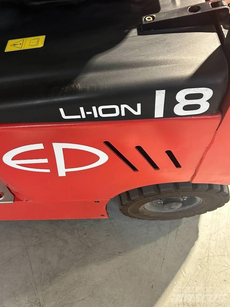 EP EFL 181 Electric forklift trucks