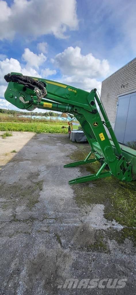 John Deere 663 R Front loader accessories