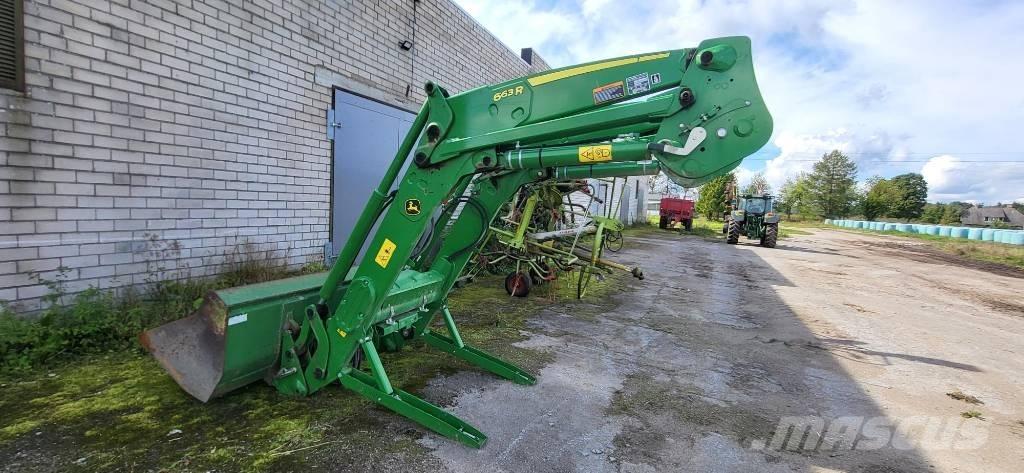 John Deere 663 R Front loader accessories