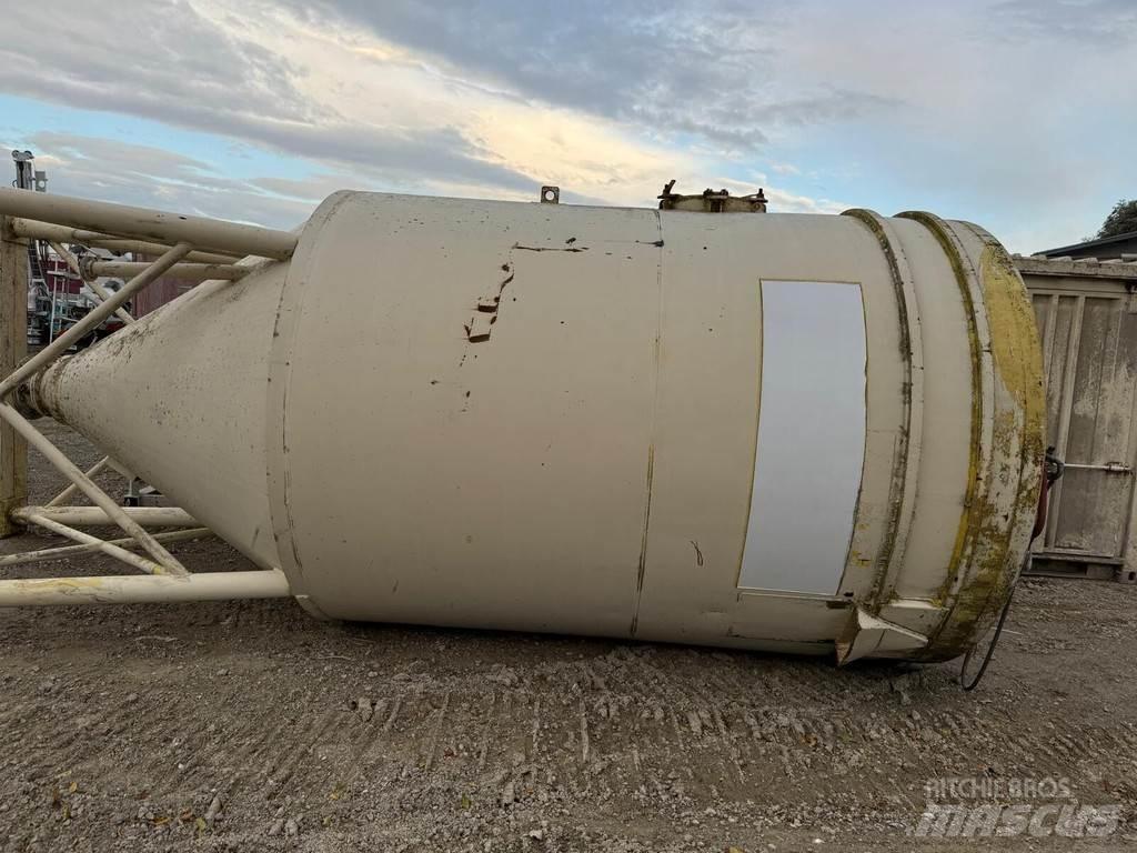  Silo 18 m3 Concrete accessories